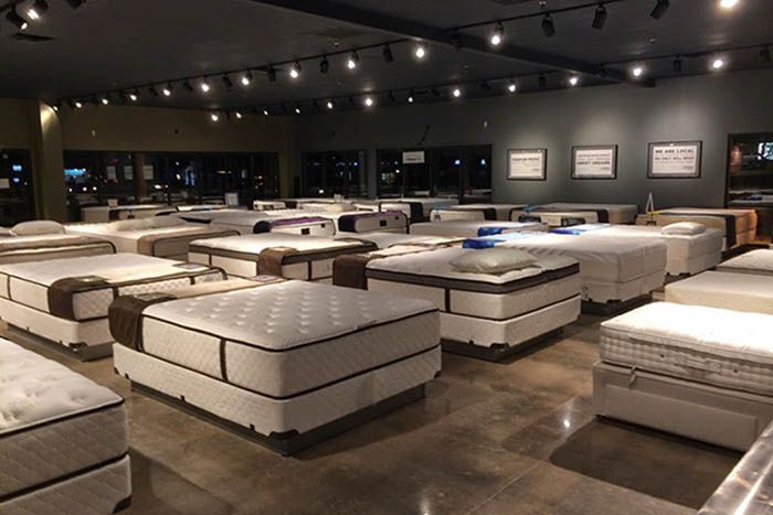 organic mattress store pos