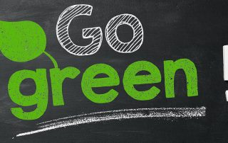 Go green!